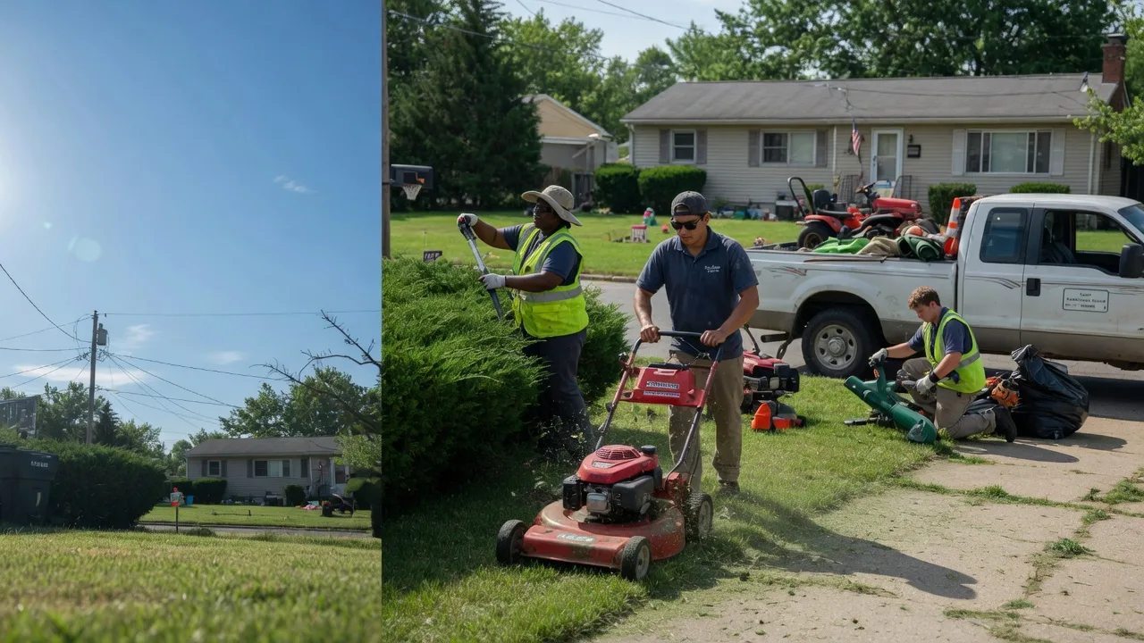 Lawn Care in Paola, KS near me